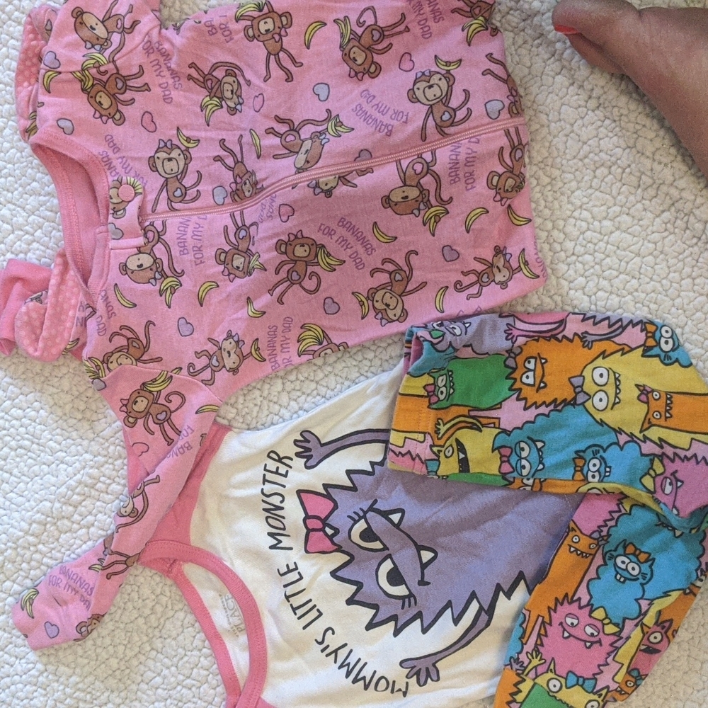 9-12 month pajamas